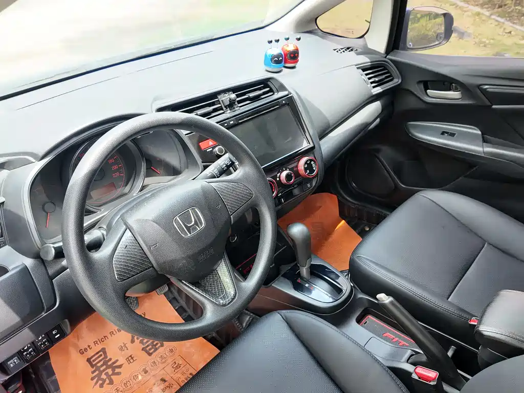 Honda Fit — фото 35