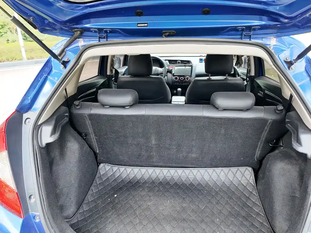 Honda Fit — фото 37