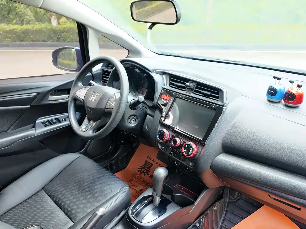 Honda Fit — фото 38