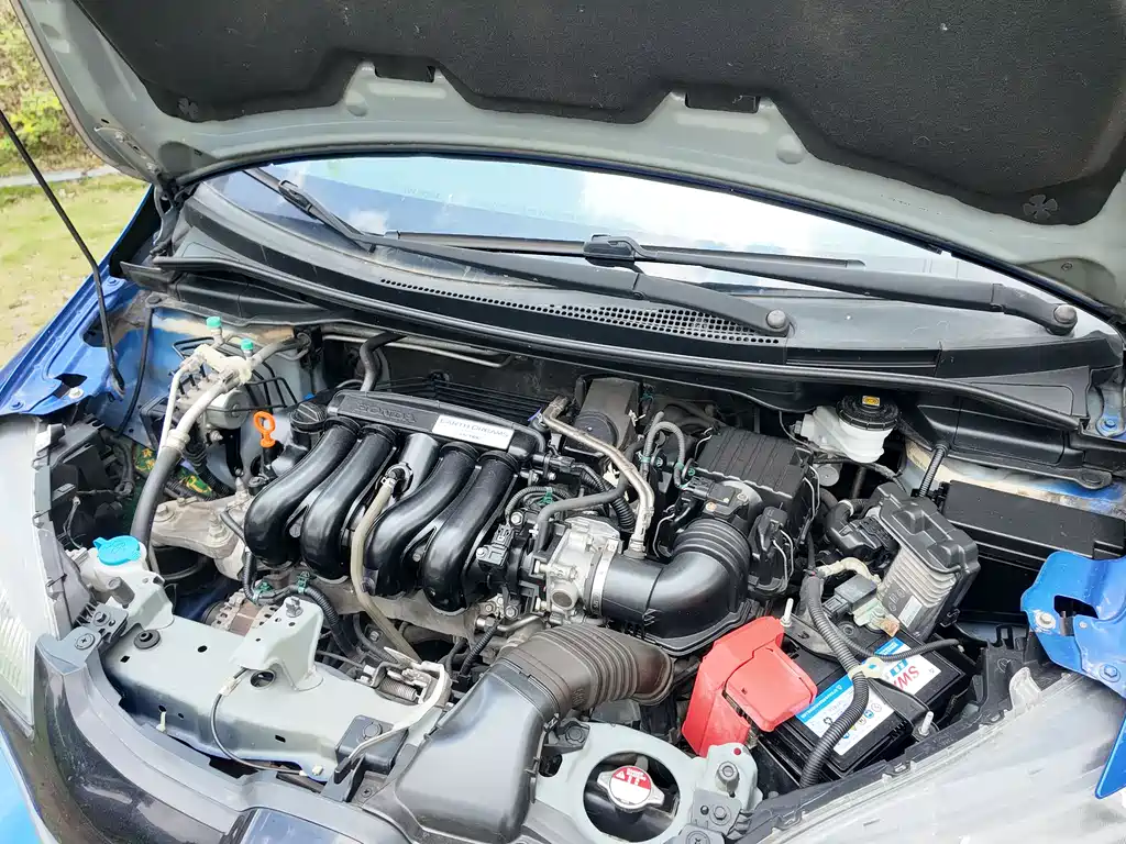 Honda Fit — фото 39