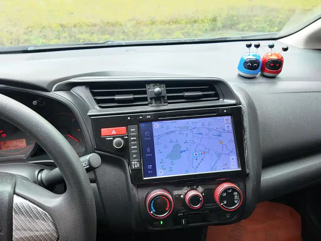 Honda Fit — фото 43