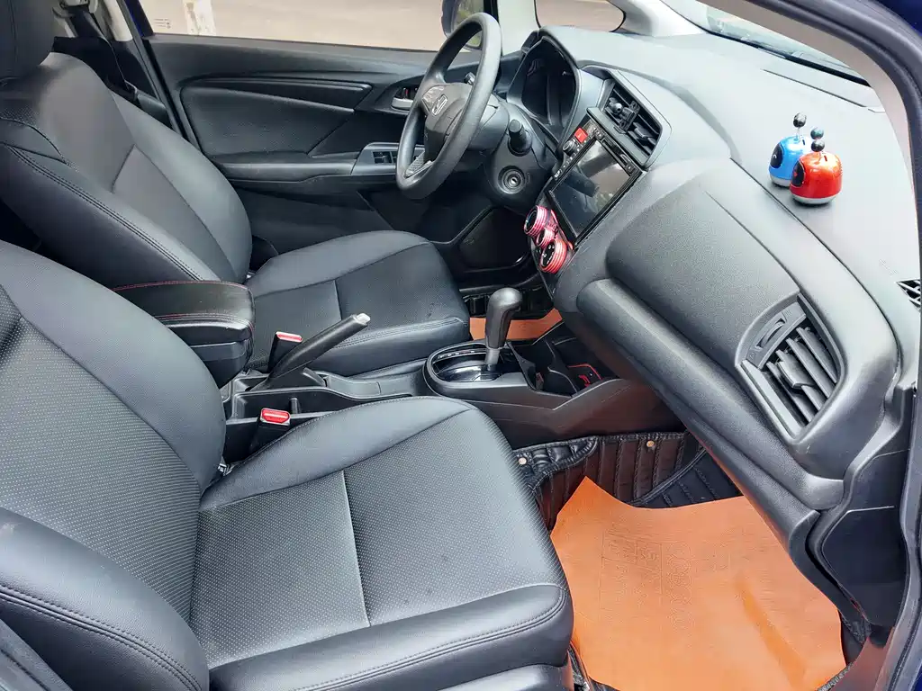 Honda Fit — фото 48