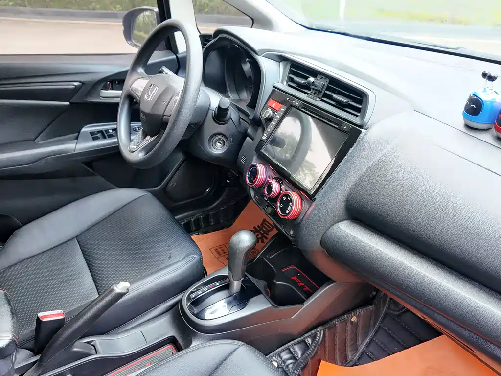 Honda Fit — фото 56