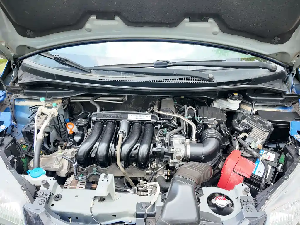 Honda Fit — фото 57