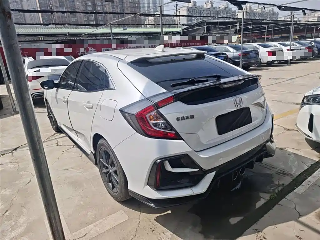 Honda Civic — фото 5