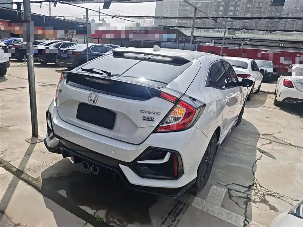 Honda Civic — фото 7