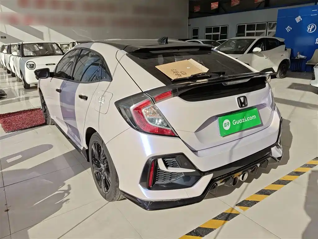 Honda Civic — фото 5