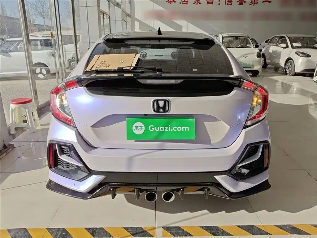 Honda Civic — фото 6