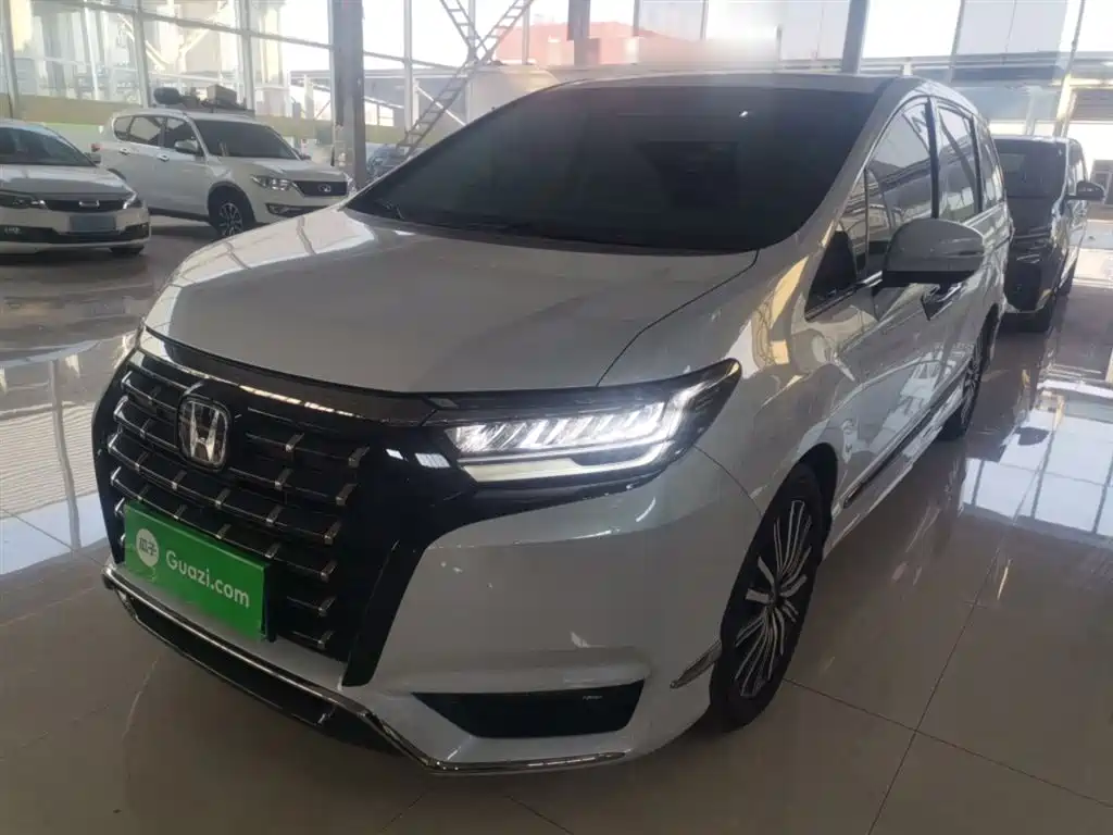 Honda Elysion — фото 2