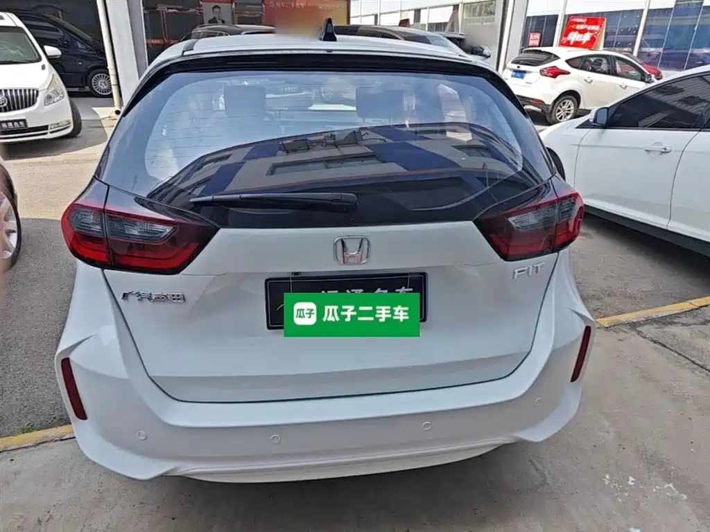 Honda Fit — фото 6