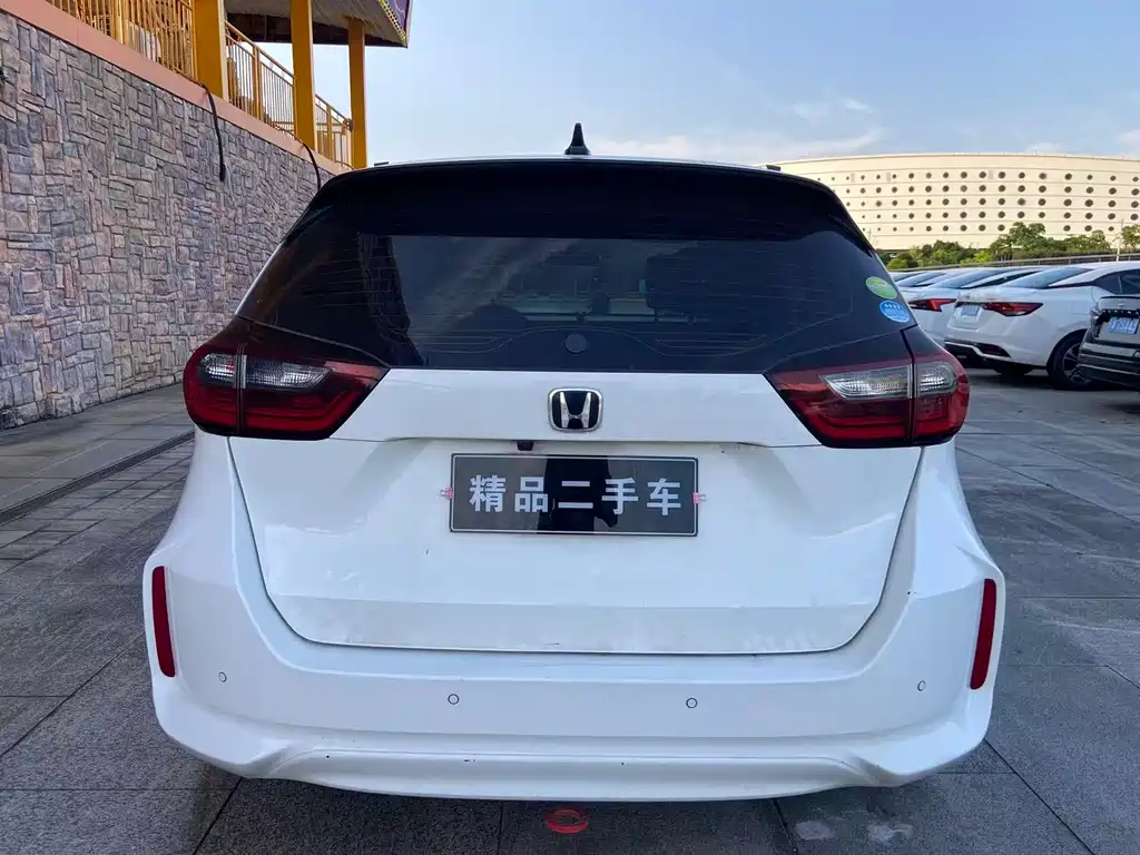 Honda Fit — фото 5