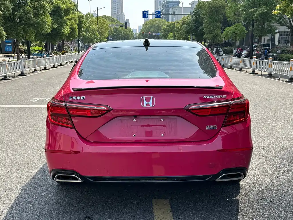Honda Inspire — фото 8