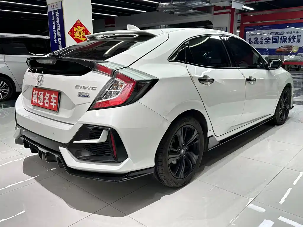 Honda Civic — фото 9