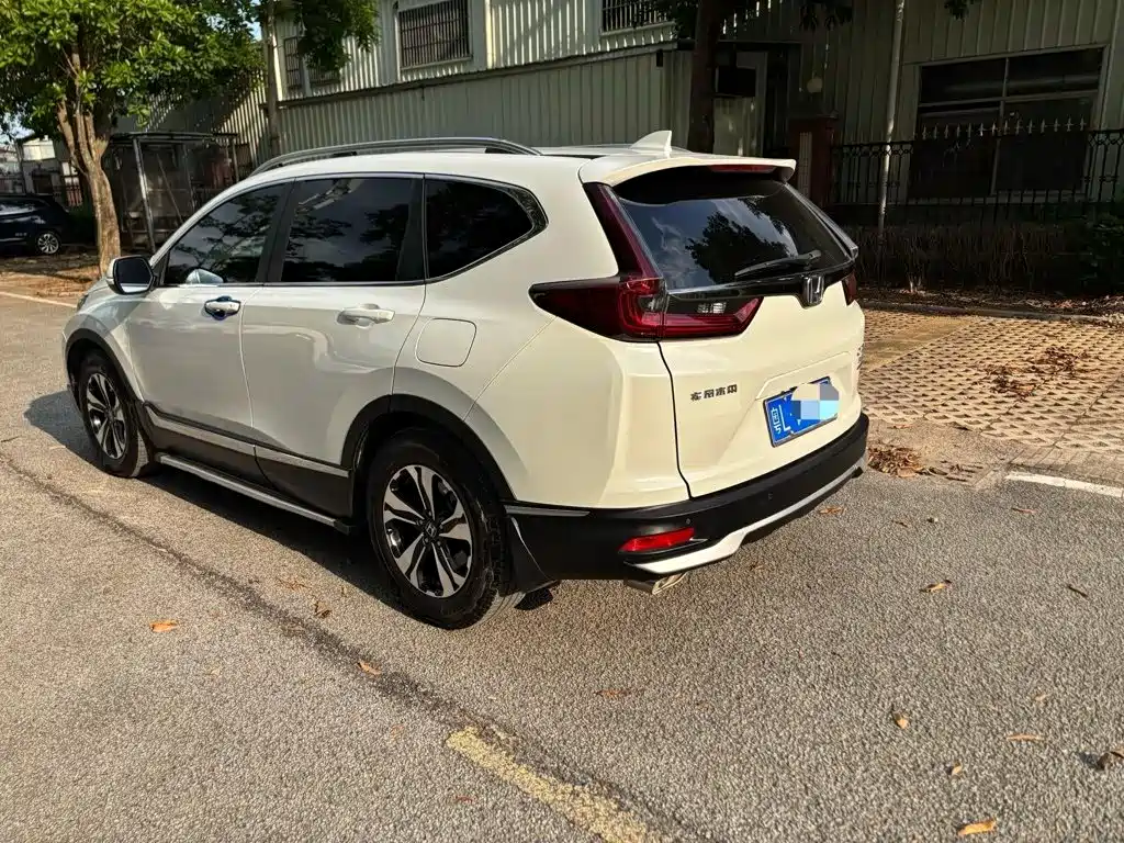 Honda CR-V — фото 10