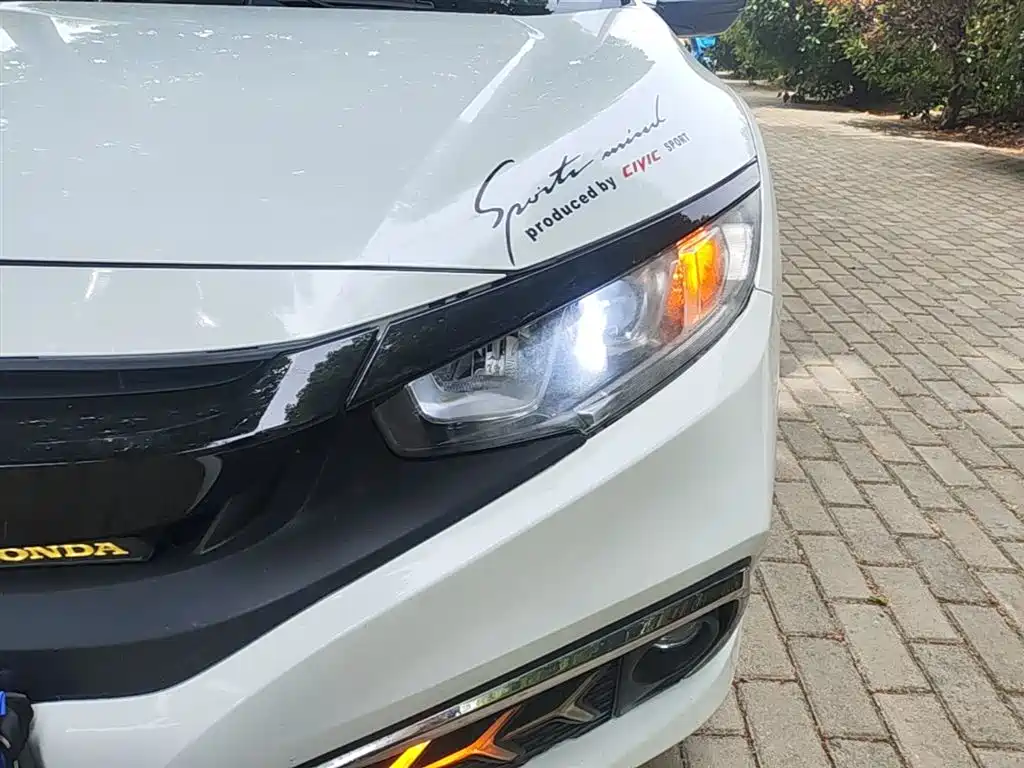 Honda Civic — фото 24
