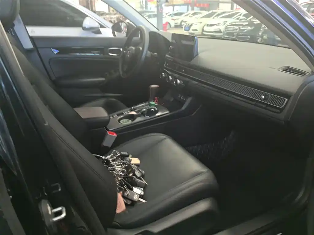 Honda Civic — фото 25