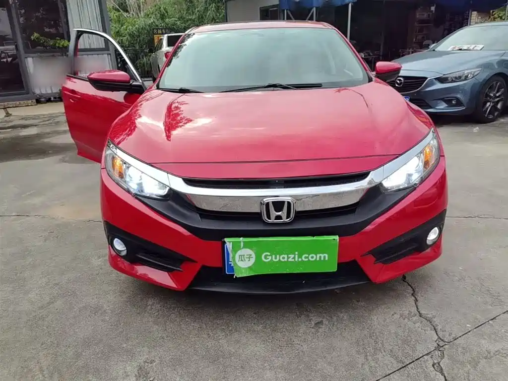 Honda Civic — фото 3