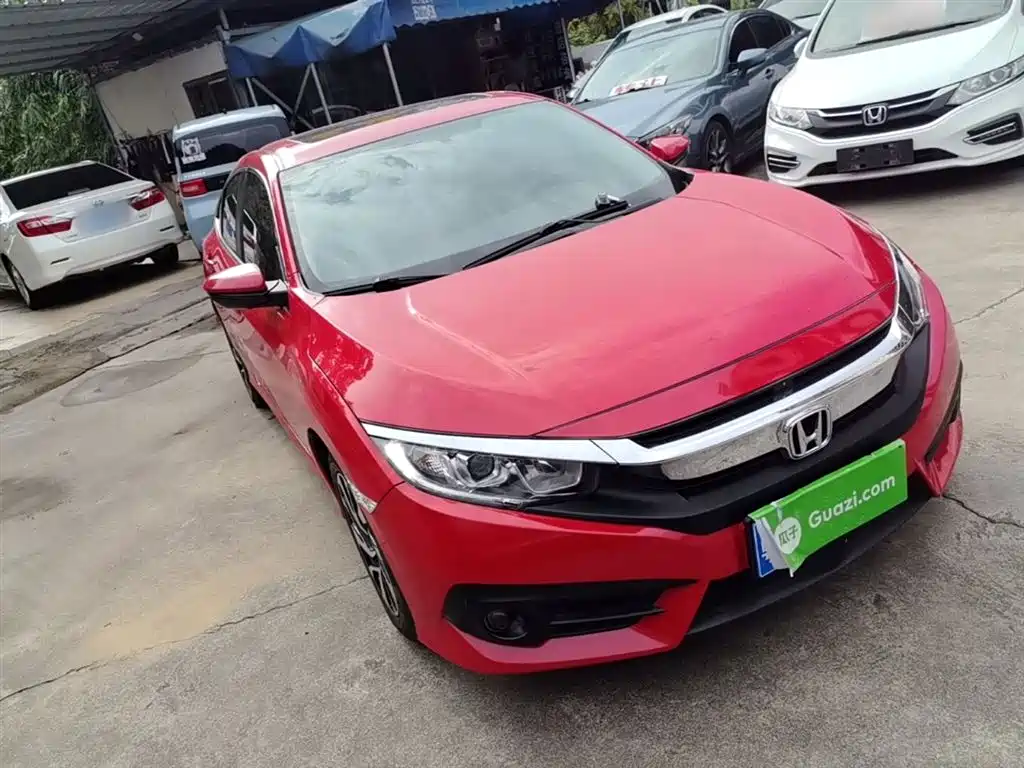Honda Civic — фото 4