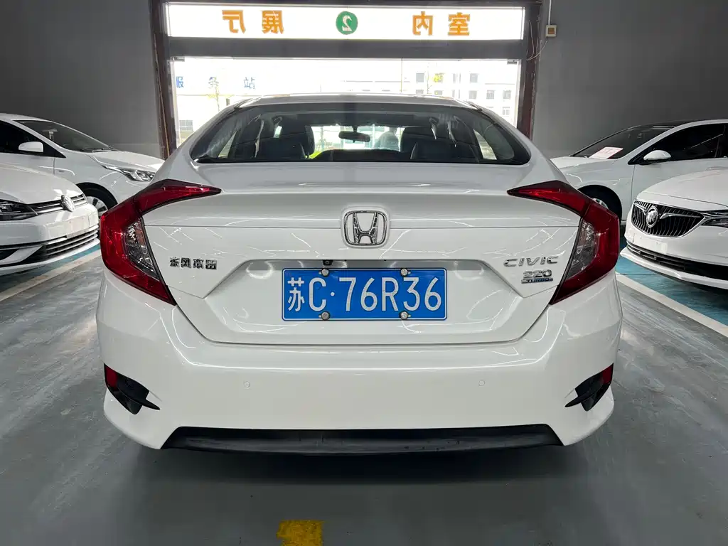 Honda Civic — фото 4