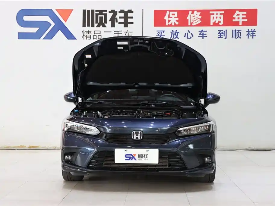 Honda Civic — фото 18