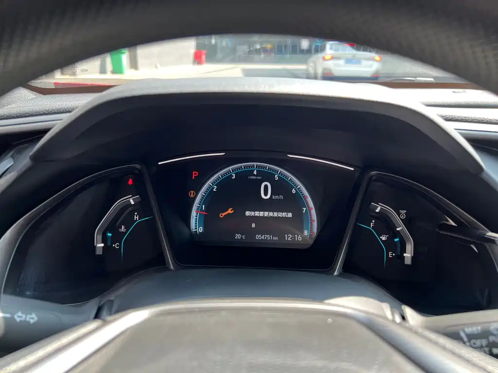 Honda Civic — фото 17
