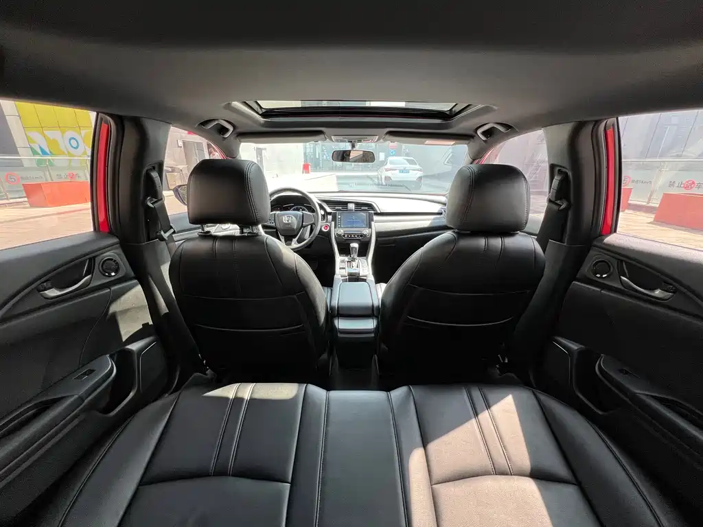 Honda Civic — фото 22