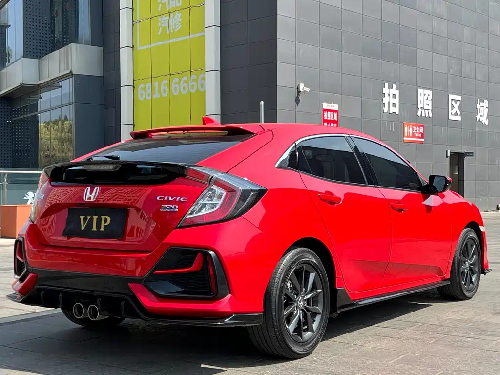 Honda Civic — фото 6