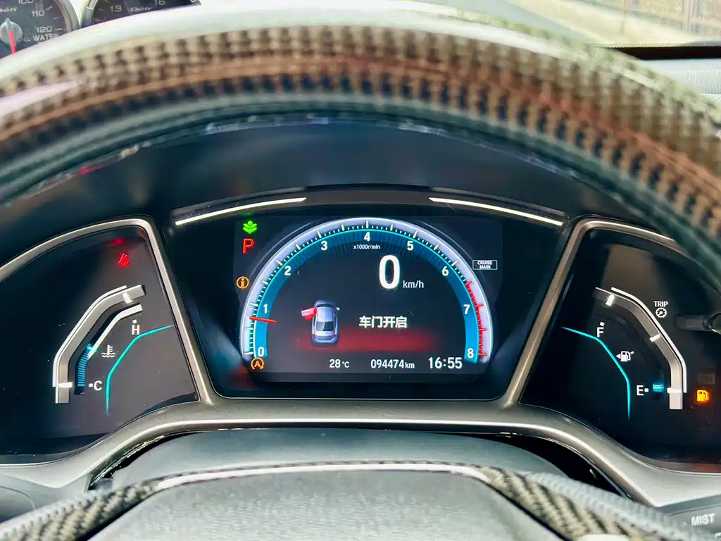 Honda Civic — фото 18