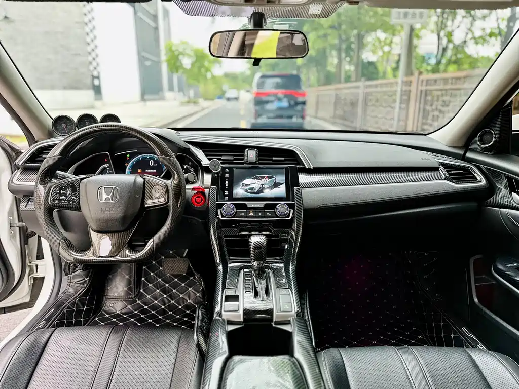 Honda Civic — фото 9