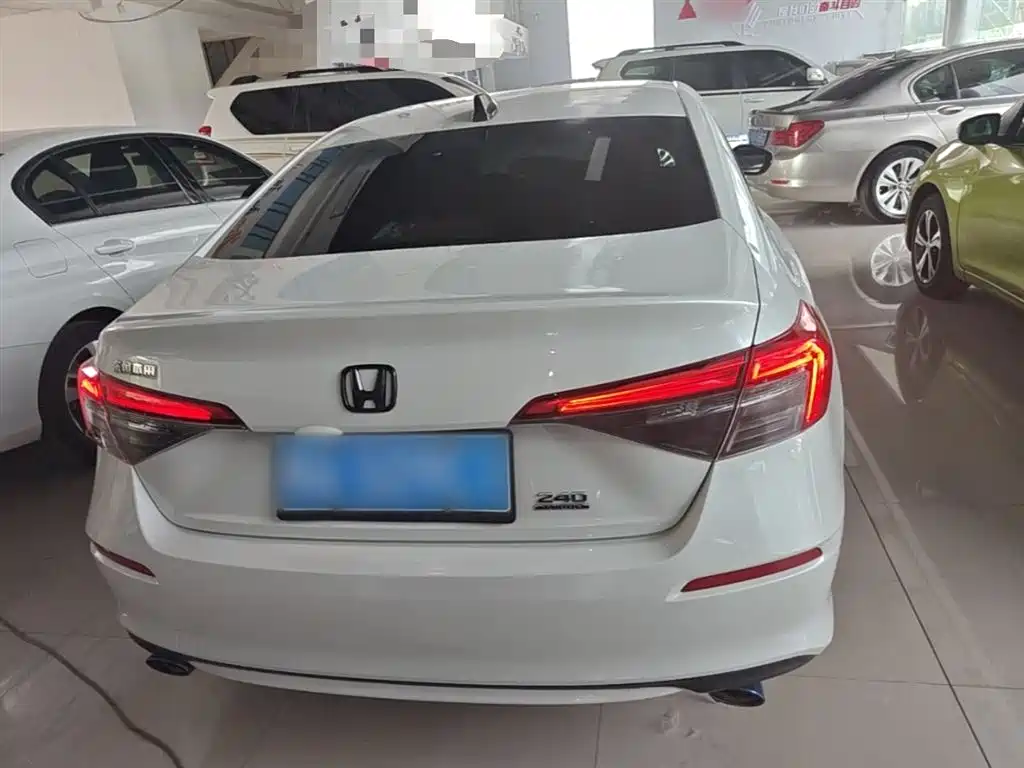 Honda Civic — фото 6