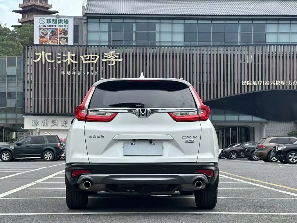 Honda CR-V — фото 14