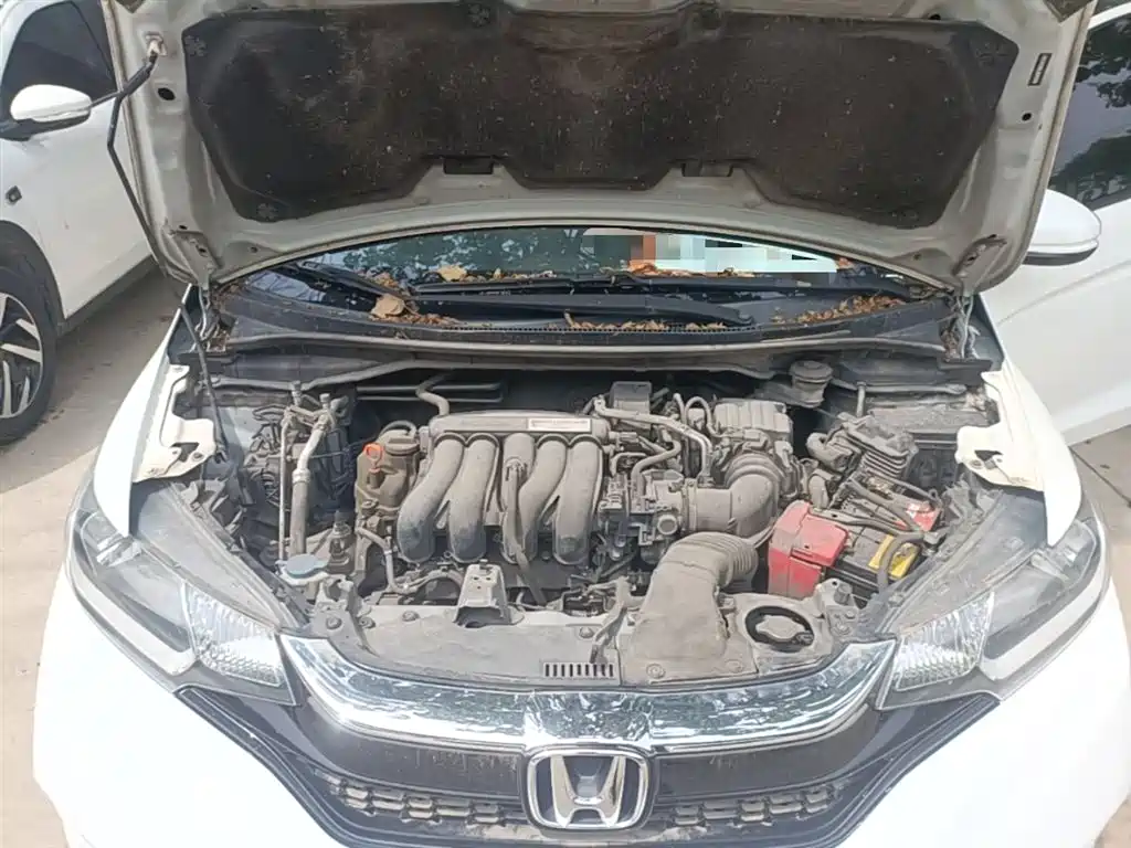 Honda Fit — фото 20
