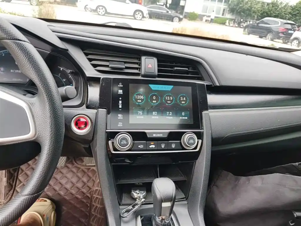 Honda Civic — фото 13