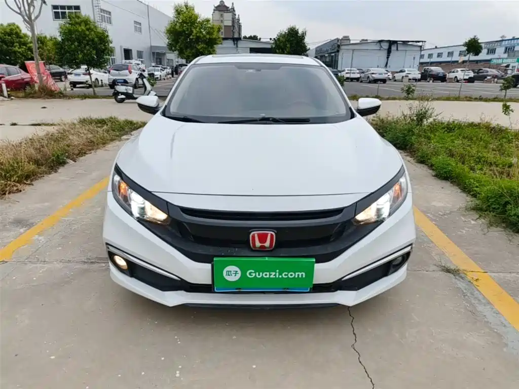 Honda Civic — фото 3