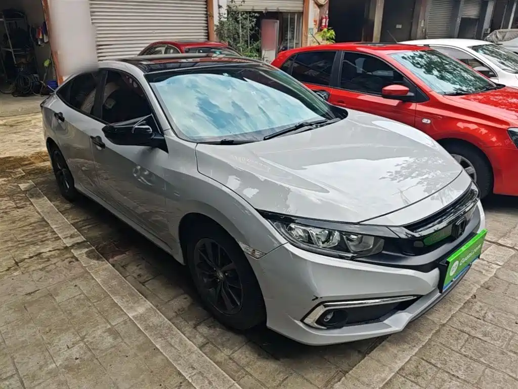 Honda Civic — фото 4