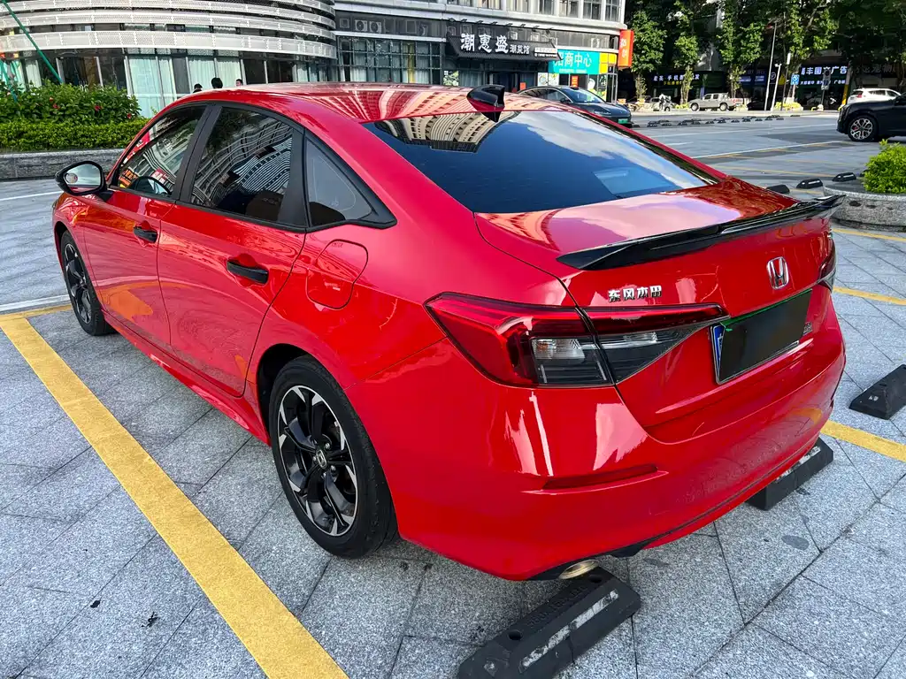 Honda Civic — фото 5