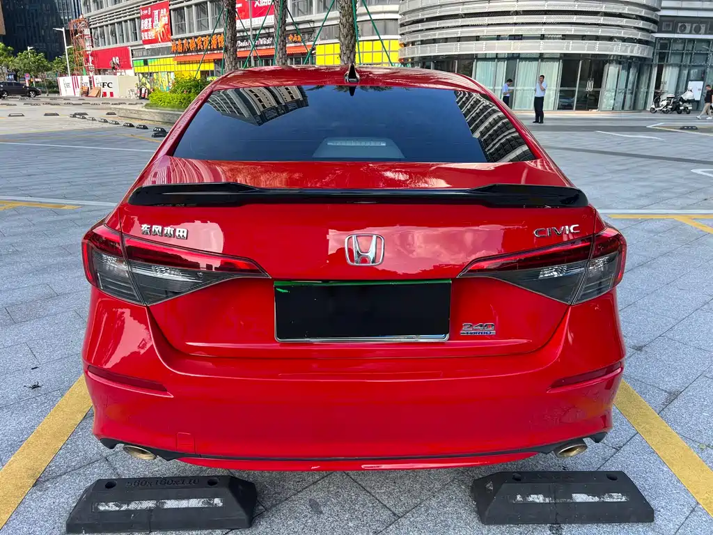 Honda Civic — фото 6