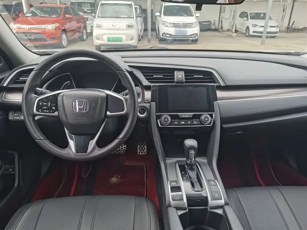 Honda Civic — фото 14