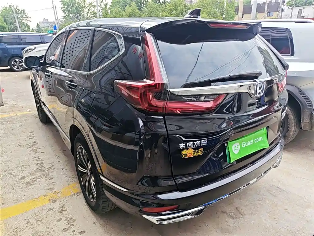 Honda CR-V PHEV — фото 23