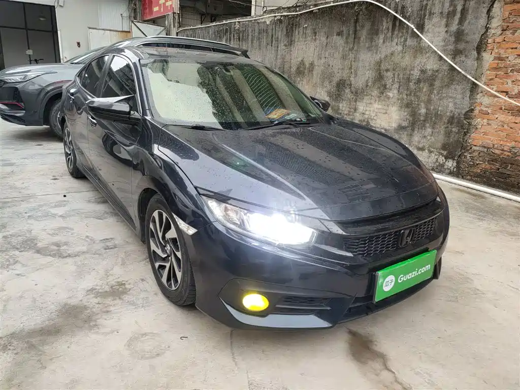 Honda Civic — фото 22