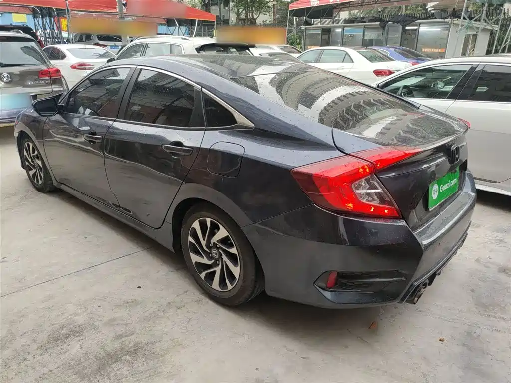 Honda Civic — фото 23