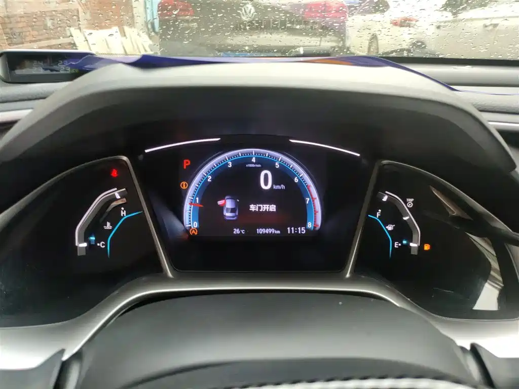 Honda Civic — фото 8