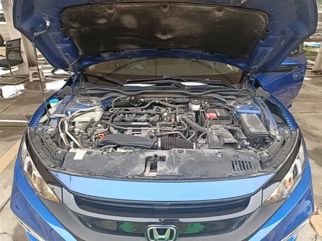 Honda Civic — фото 20