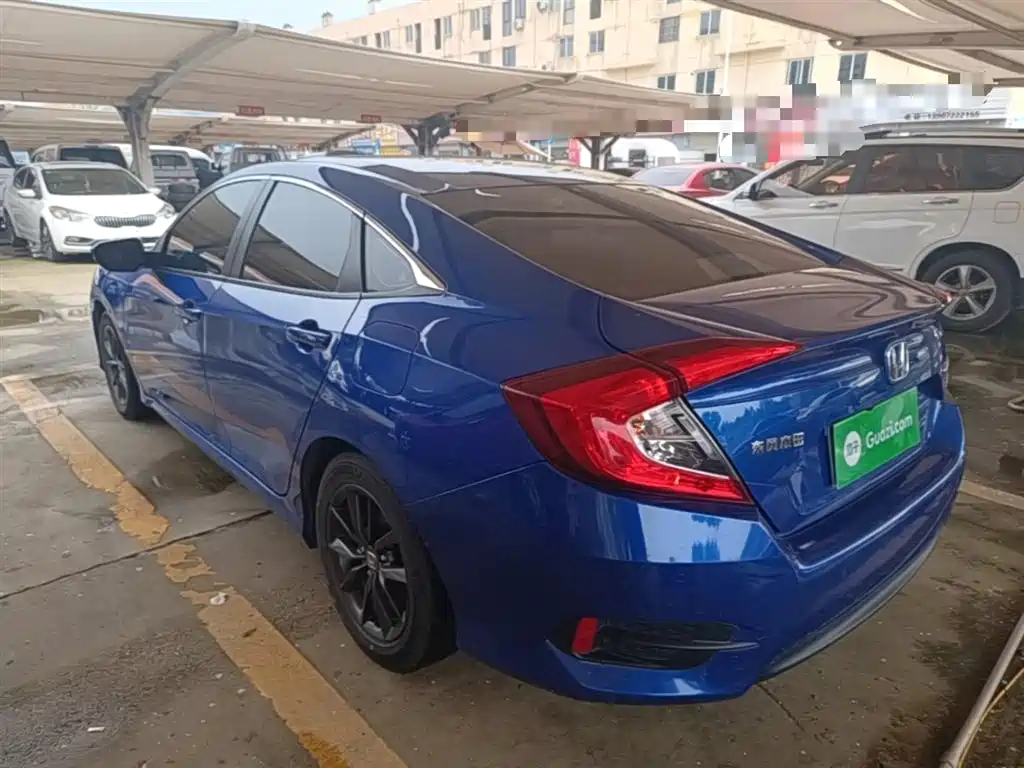 Honda Civic — фото 5