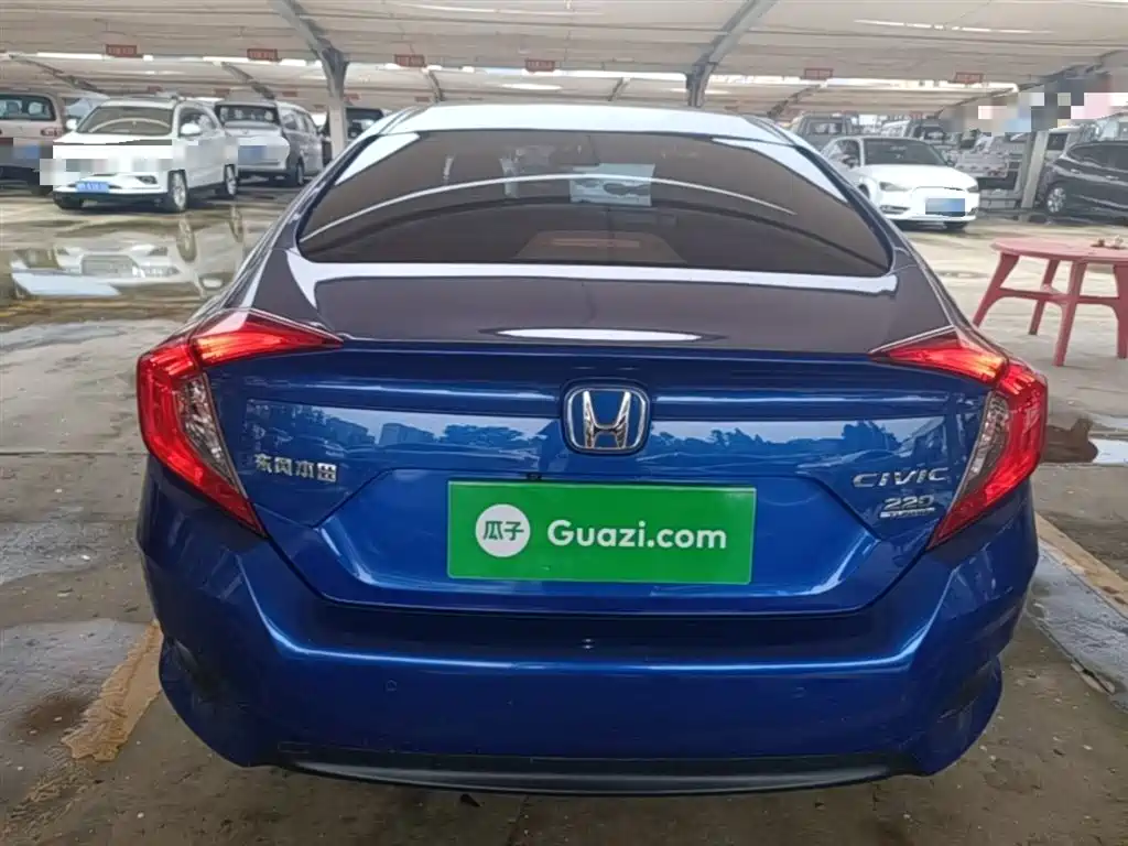 Honda Civic — фото 6