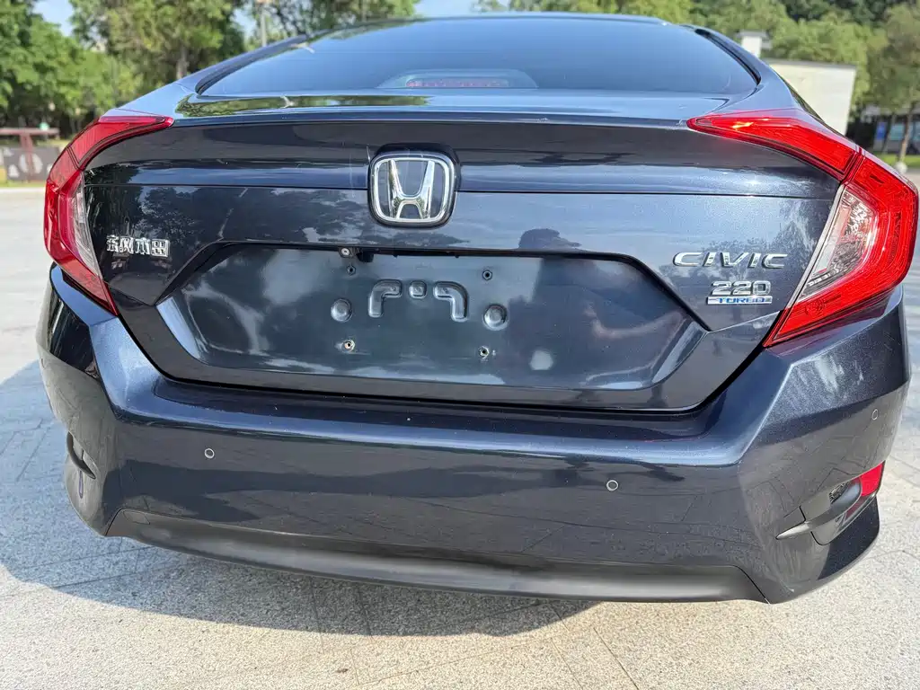 Honda Civic — фото 21