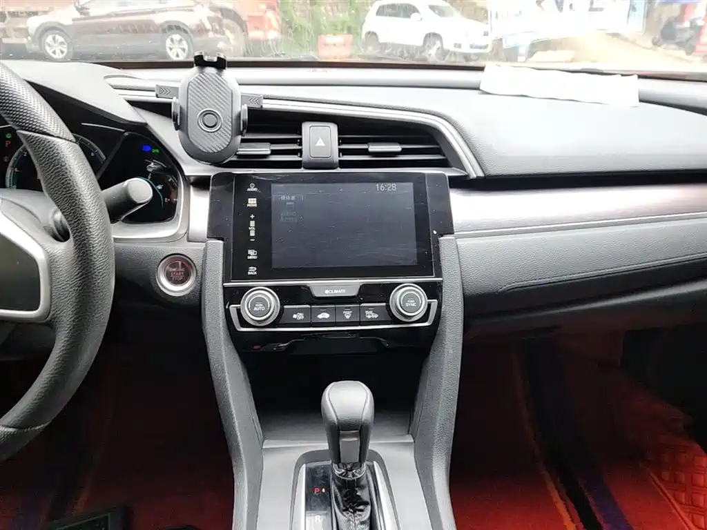Honda Civic — фото 13