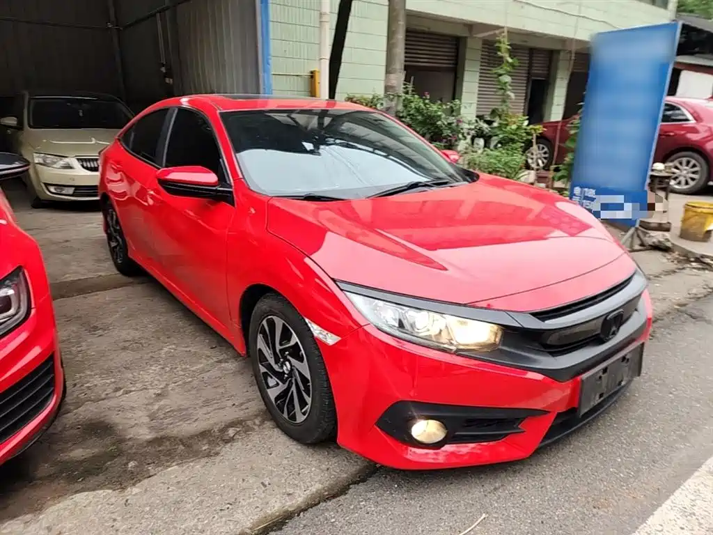 Honda Civic — фото 4