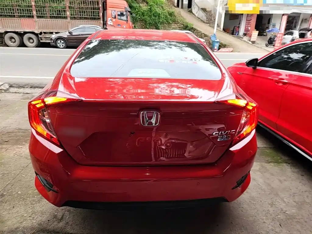 Honda Civic — фото 6