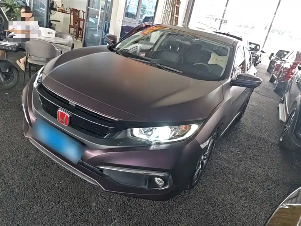 Honda Civic — фото 2